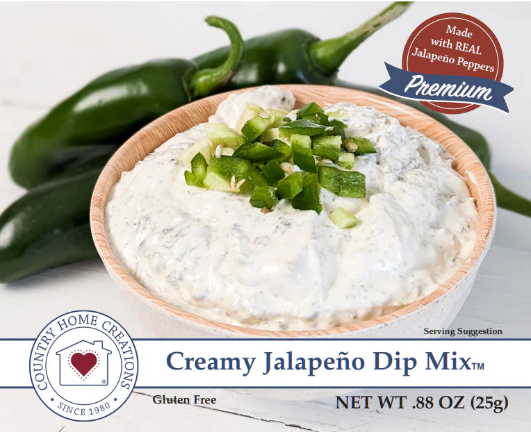 Creamy Jalepeno Dip Mix