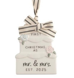 Mr. & Mrs. Ornament