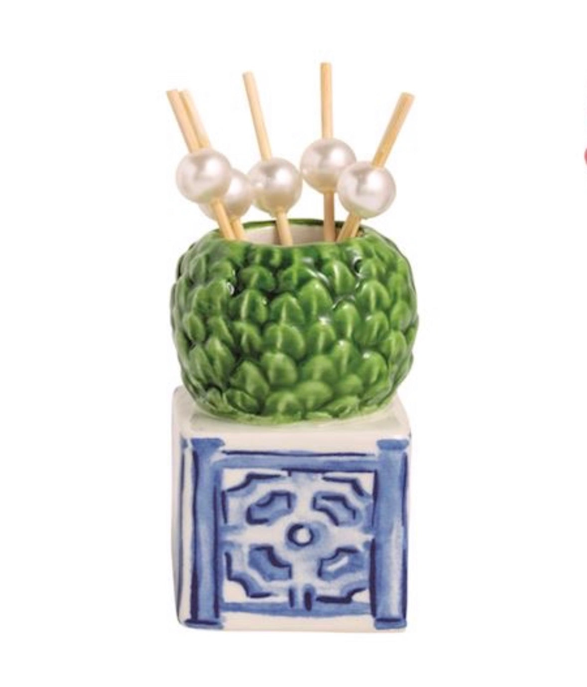 Chinoiserie Toothpick Holders