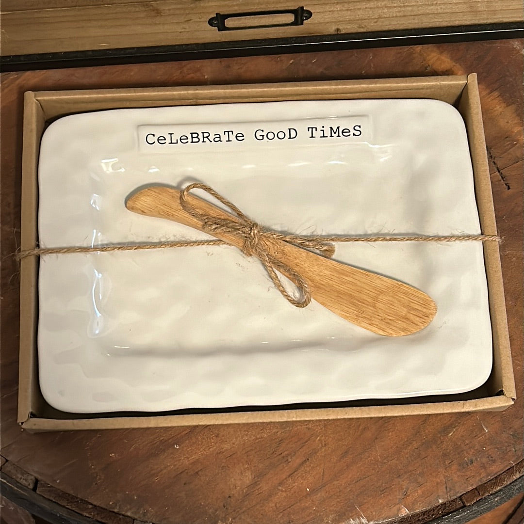 Serving dish