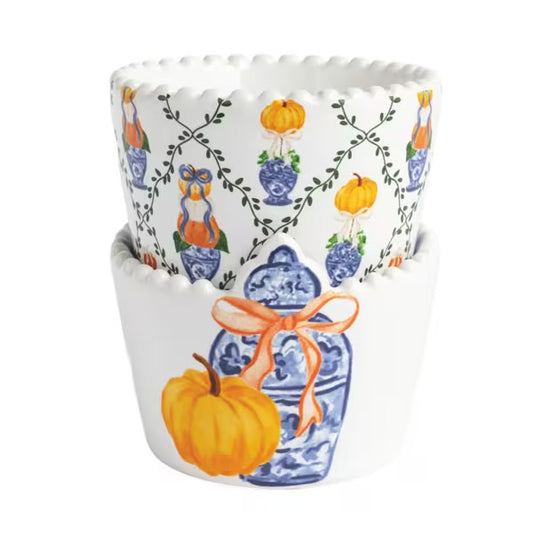 LATTICE TOPIARY TIDBIT SET