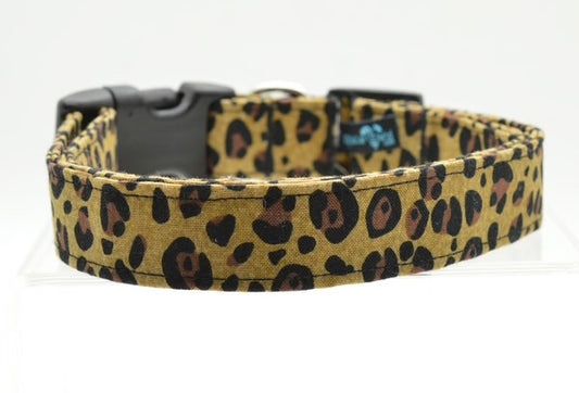 Leopard Print Pet Collar