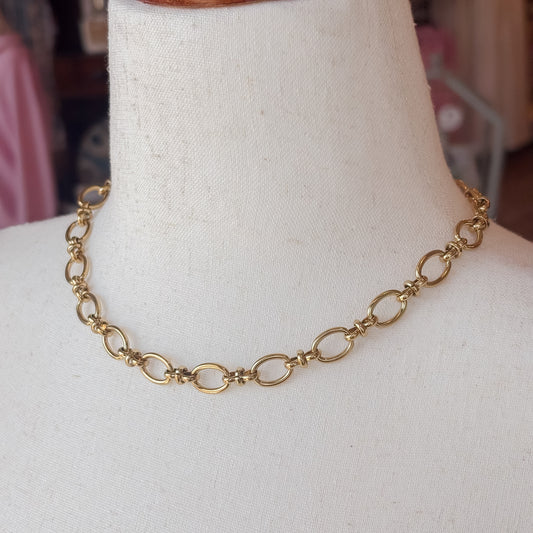 Paperclip Chain Necklace