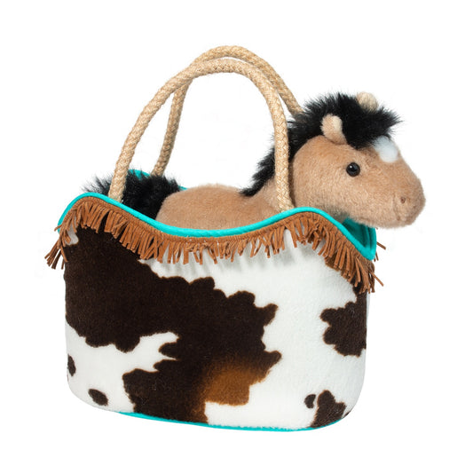 WESTERN Sak with Horse