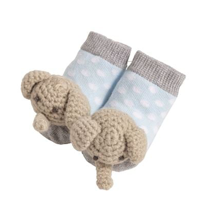 Assorted Rattle Toe Socks