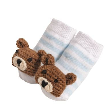 Assorted Rattle Toe Socks