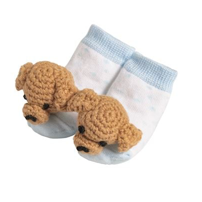 Assorted Rattle Toe Socks