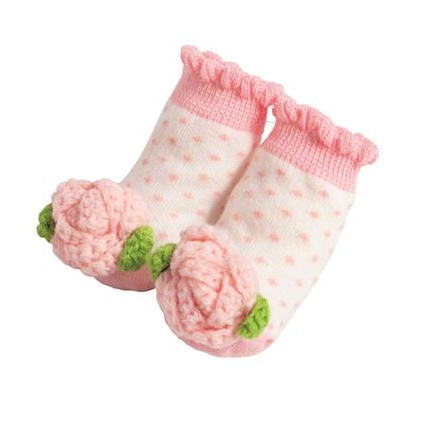 Assorted Rattle Toe Socks