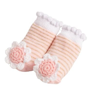 Assorted Rattle Toe Socks