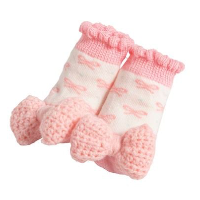 Assorted Rattle Toe Socks