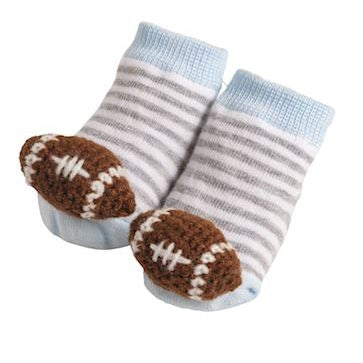 Assorted Rattle Toe Socks