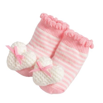 Assorted Rattle Toe Socks