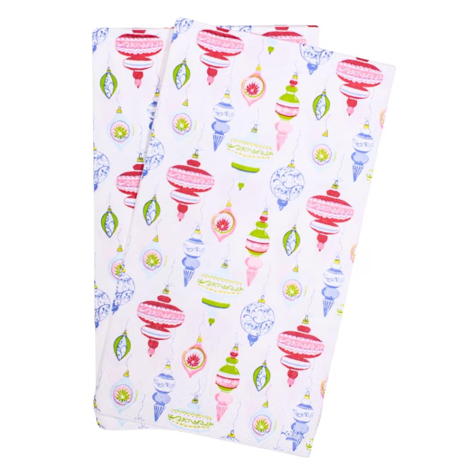 Whimsical Wonders Christmas Napkins (S/16)