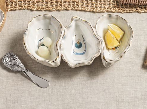 Oyster Tidbit Tray Set