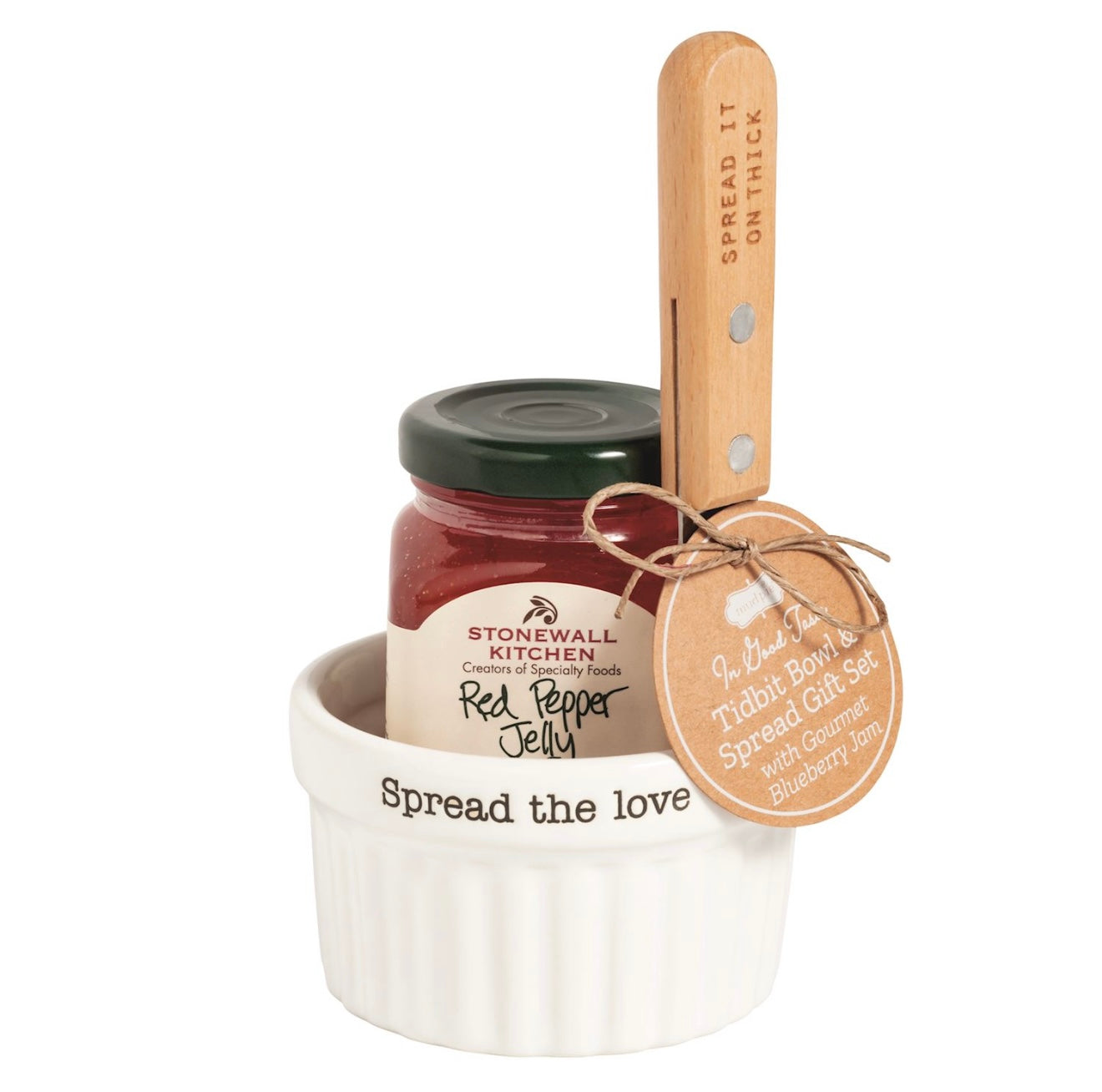 Tidbit Bowl & Spread Gift Sets