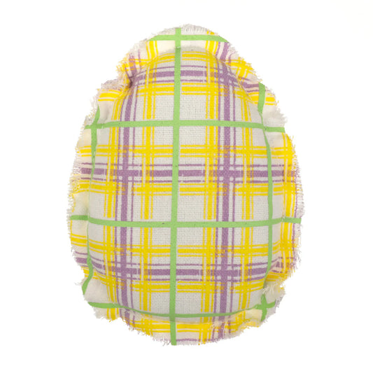 Fabric Easter Egg Decor - assorted colors