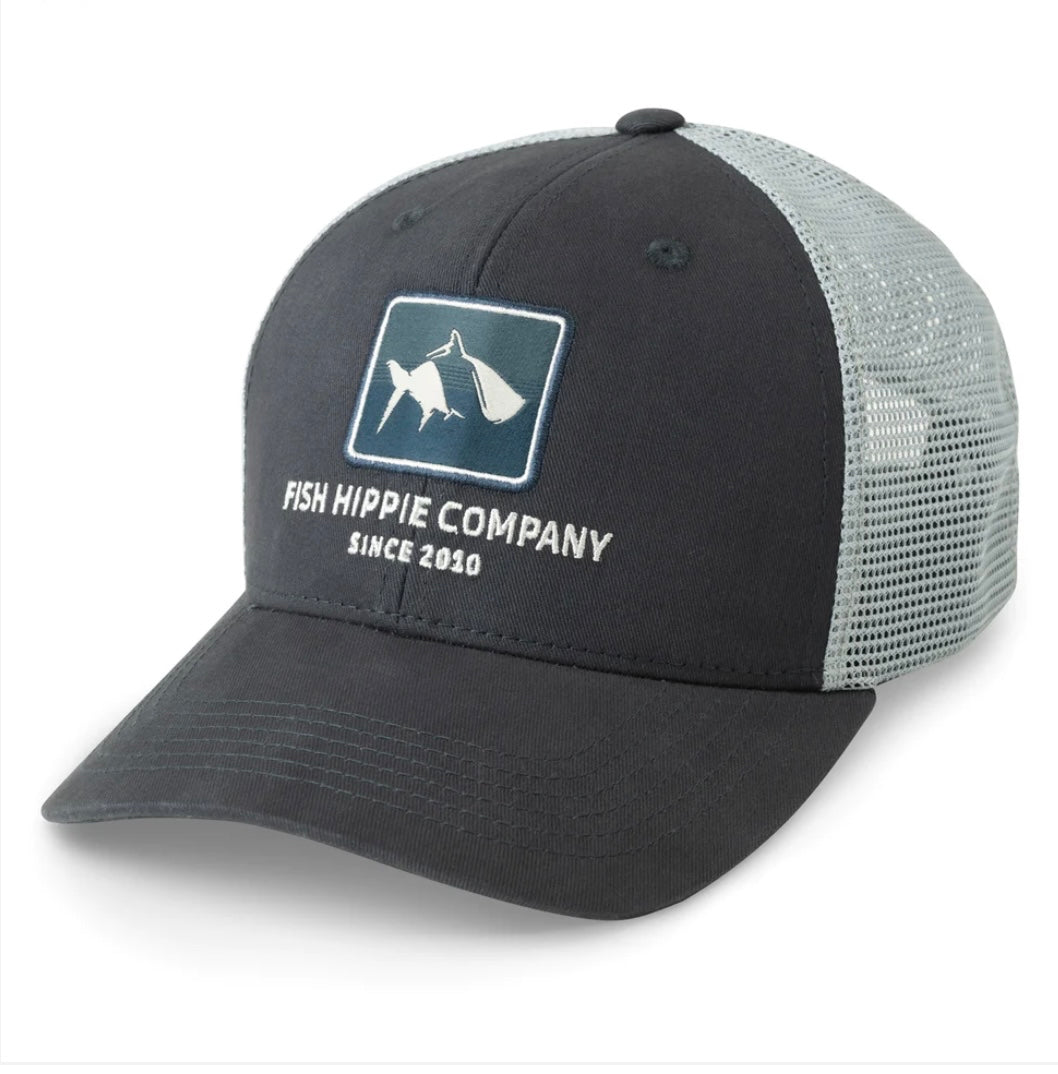 Fish Hippie Co. Trucker Hat