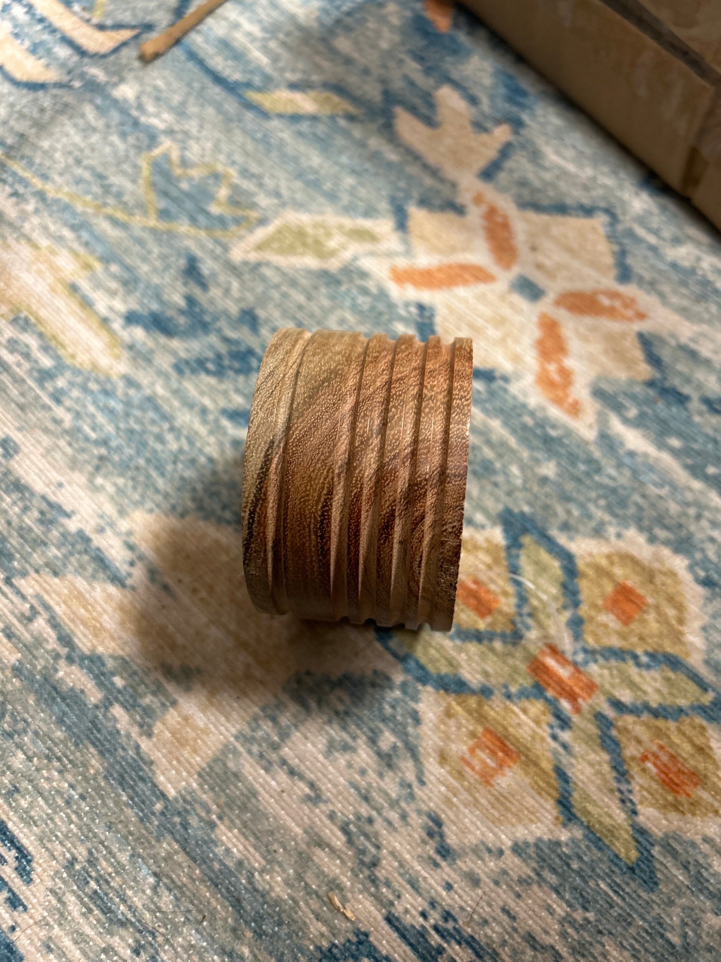 Walnut Napkin Ring