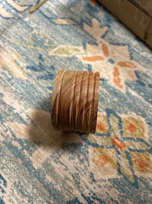Walnut Napkin Ring