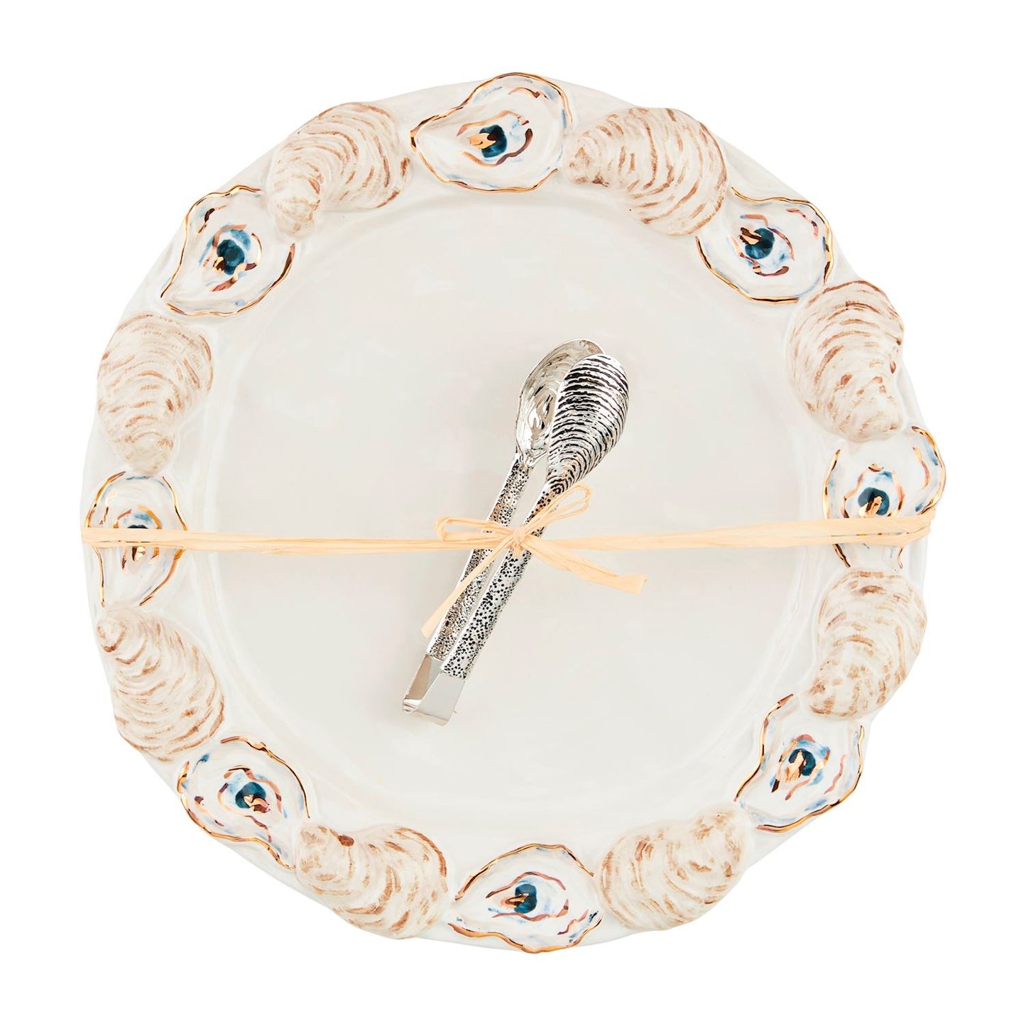 Round Oyster Platter Set