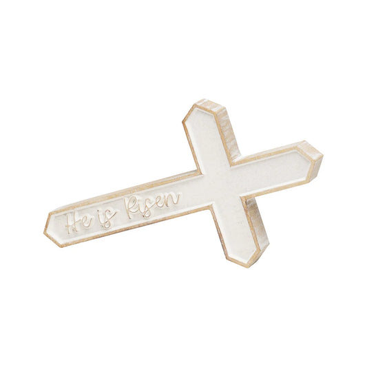 Risen Carved Cross