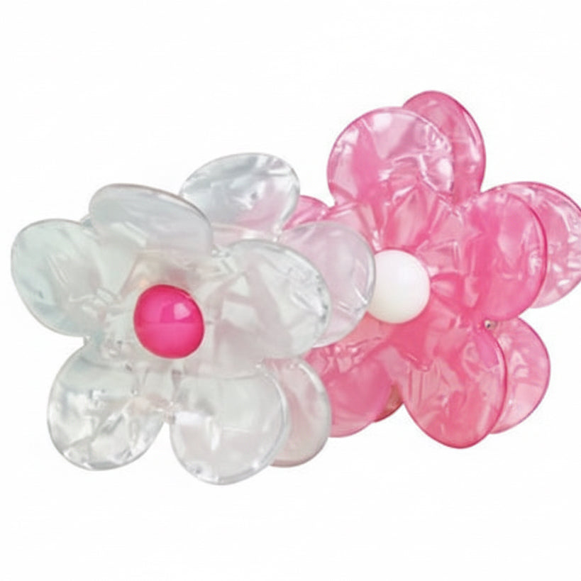 Flower Claw Clip Set