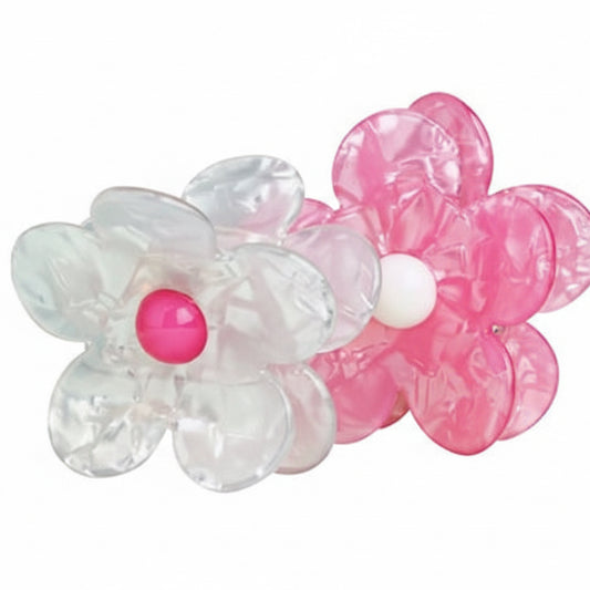 Flower Claw Clip Set