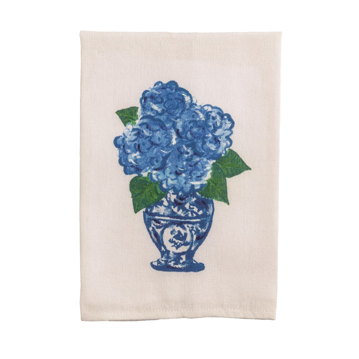 Topiary Painted Towels