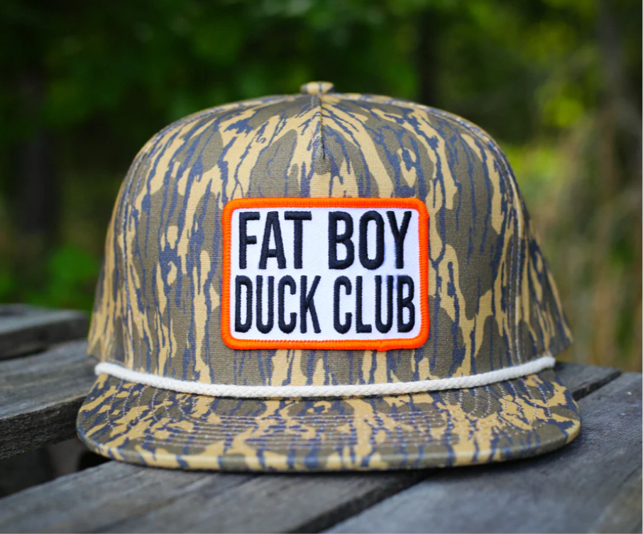 Fat Boy Duck Club Snapback Hat