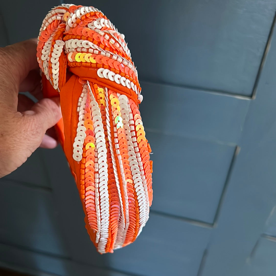 Game day Orange headband