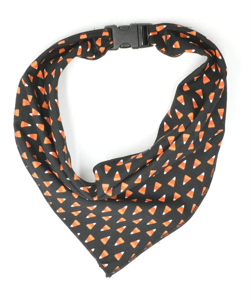 Candy Corn Pet Bandana