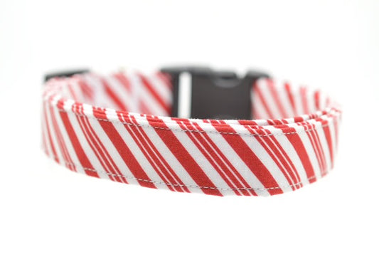 Candy Cane Stripe Collar