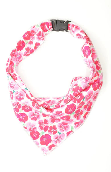 Poppies Pet Bandana