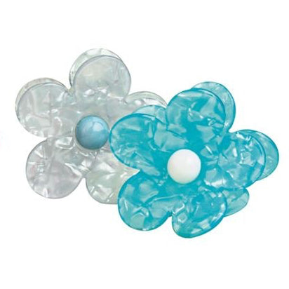 Flower Claw Clip Set