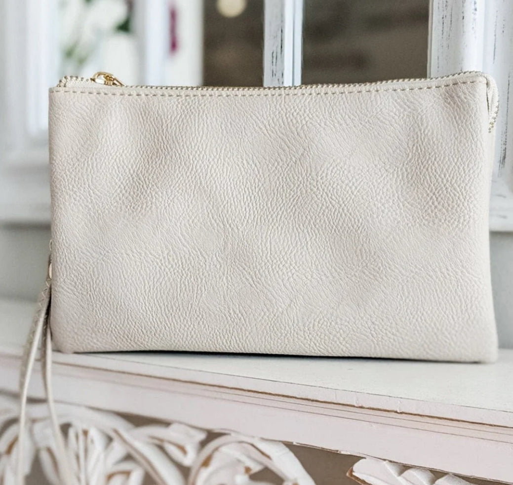 Mona 3-Compartment Purse