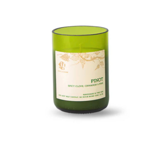 Rescued Wine Candle — Pinot Noir