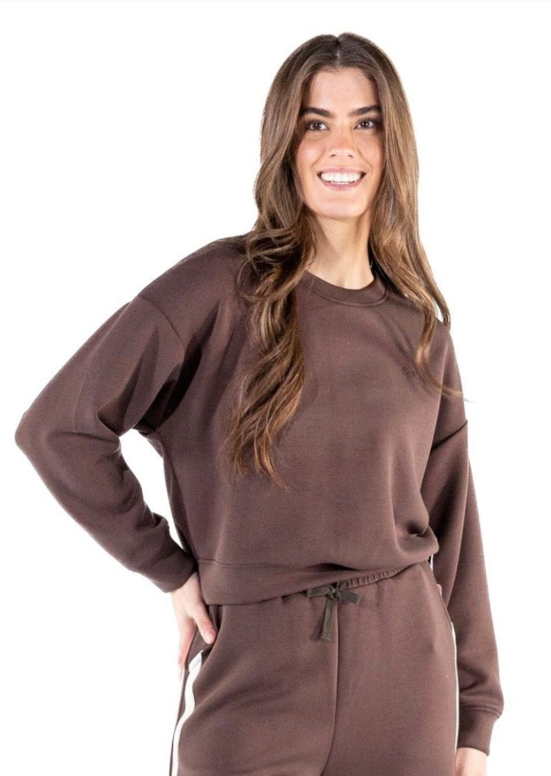 The Crew Lounge Set – Espresso