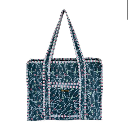 Bow Quilted Bag