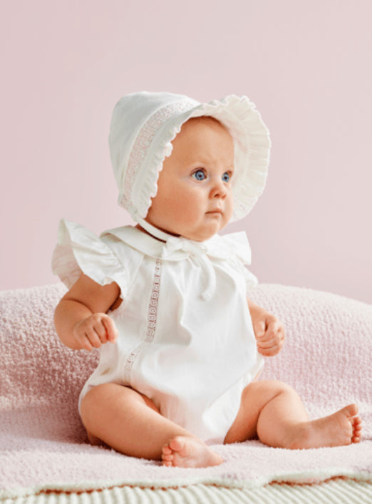 Baby Smocked Bonnet