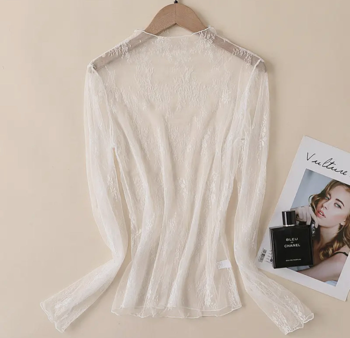 Serena Lace Top