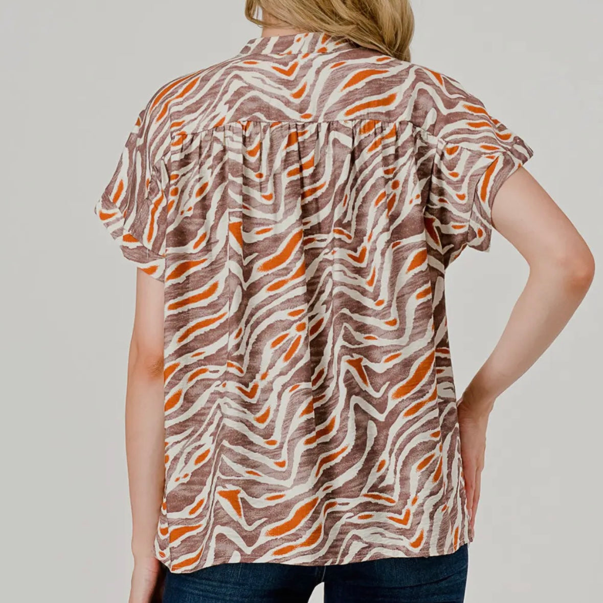 Roar Blouse