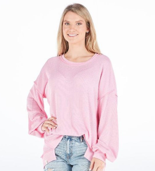 Kendall High-Low Knit Top