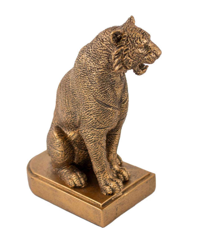 Antique Tiger Statue