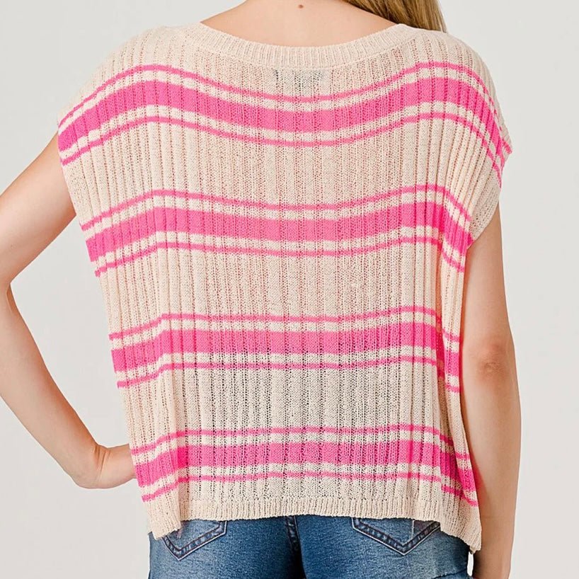 Crystal Knit Top
