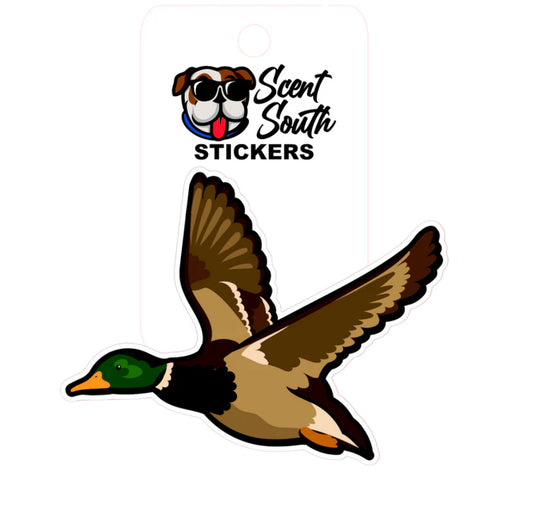 Scent South Stickers – Mallard
