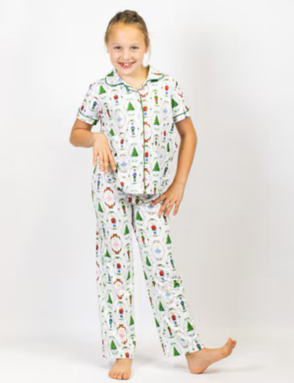 Girl’s Nutcracker Waltz PJ Set