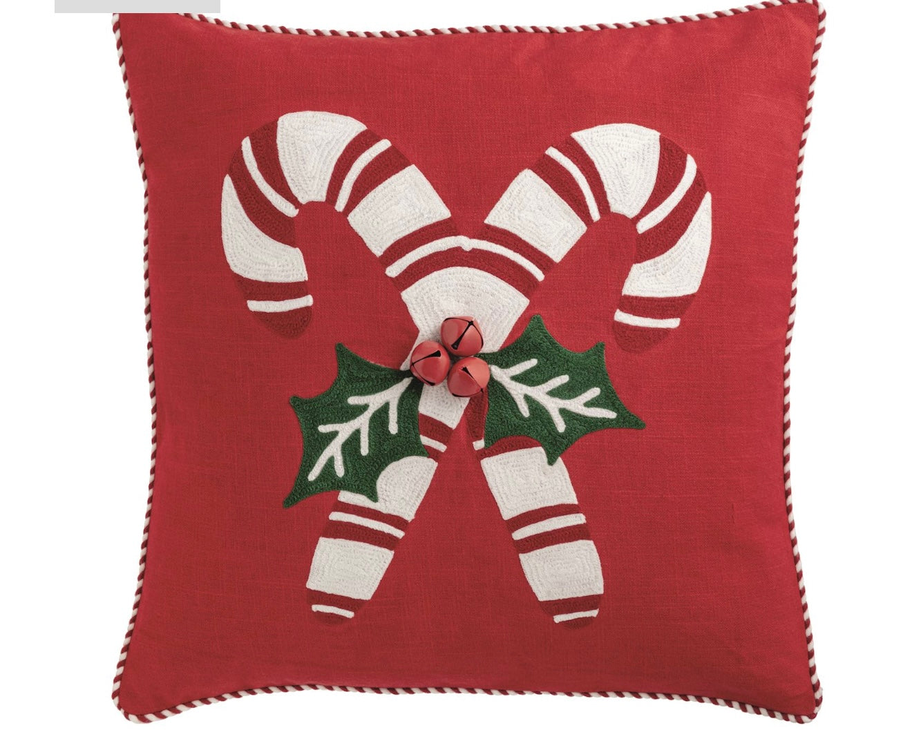Candy Cane Pillow