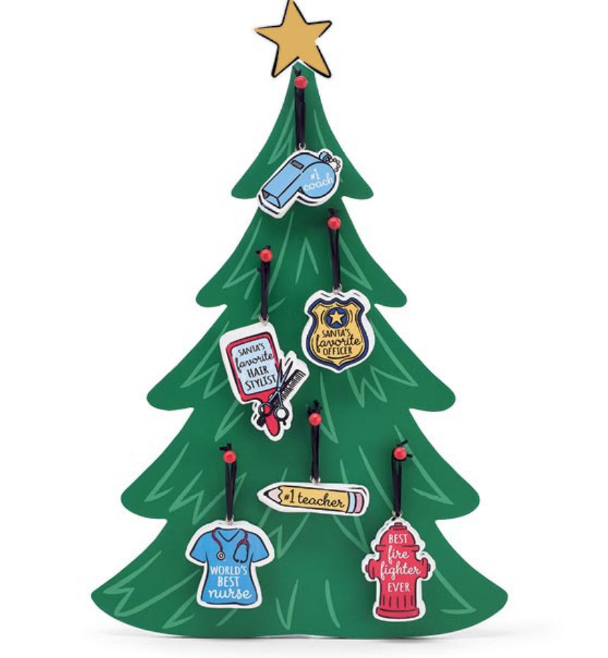 Assorted Career Ornaments