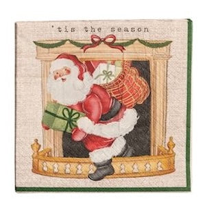 Christmas Cocktail Napkins