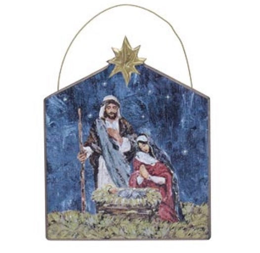 Away in a Manger Assorted Ornaments